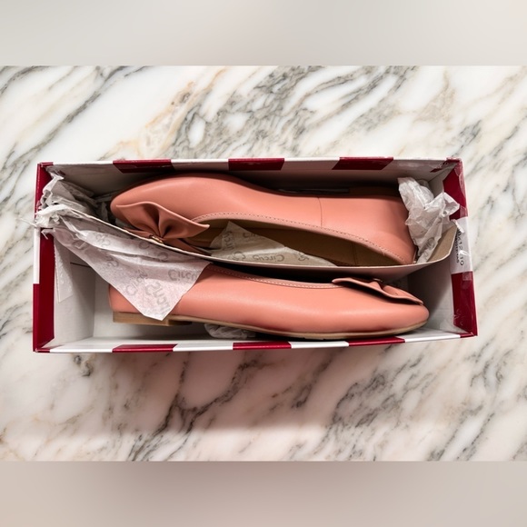 NEW CIRCUS NY Sam Edelman Carmen Bow Ballet Flats Size 5.5 - Picture 12 of 13